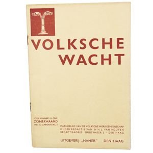NSB 'Volksche Wacht' Magazine 1941