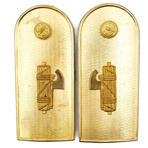 Italian MSVN Officers Shoulder Boards