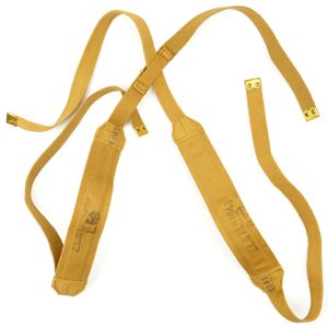 Set of Canadian Webbing Cross Straps 1943