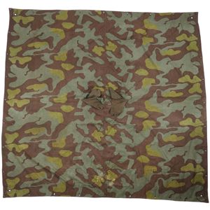 Italian Camouflaged Shelter Quarter