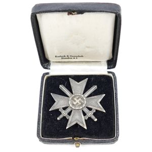 Cased KVK 1st Class '62'