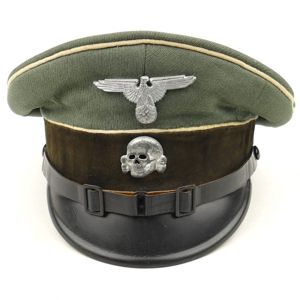 Rare original SS-VT Visor Cap