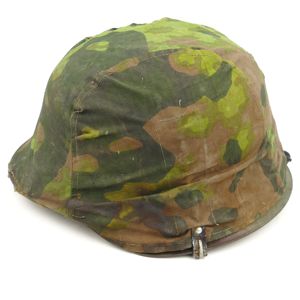 First Pattern Waffen-SS Camouflage Helmet Cover