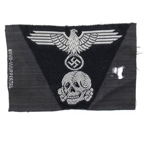 Waffen-SS Panzer Cap Trapezoid