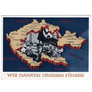 Sudetenland Postcard