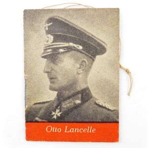 WHW Miniature Booklet 'Otto Lancelle'