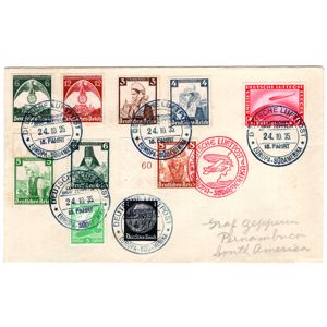 'Graf Zeppelin 1935' Envelope