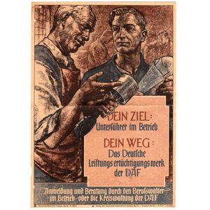 'DAF Recruitment' Mini Poster