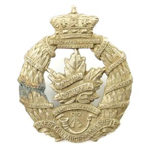 British Columbia Regiment Cap Badge