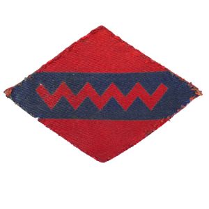 1st Canadian Army Royal Canadian Artillery Patch