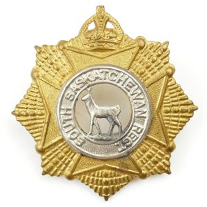 South Saskatchewan Regt Cap Badge