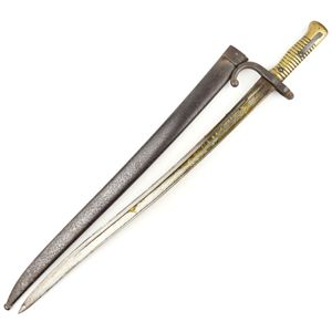 Dutch Navy M1873 Beaumont Bayonet