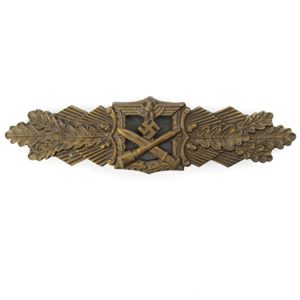 Nahkampfspange in Bronze - 'A.G.M.u.K.'