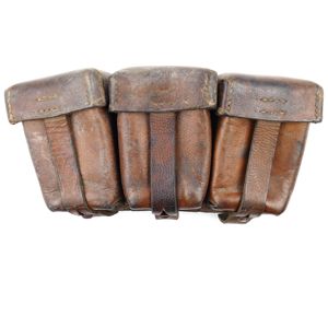 WH (Heer) Brown K98 Ammo Pouch