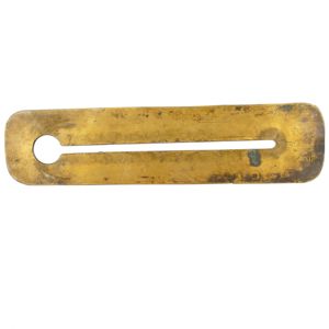 Dutch Army Brass Button Cleaner Uniform Protector