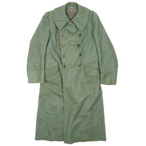 Dutch 'Grove Stof' Combat Greatcoat 1938