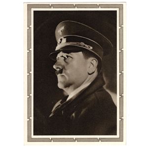 Adolf Hitler Postcard