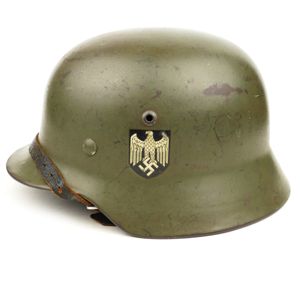 WH (Heer) M35 DD Combat Helmet