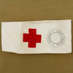 British Military Medic Armband
