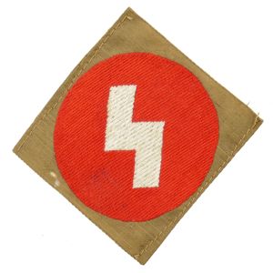 DJ Arm Badge 'Oberbann 1'