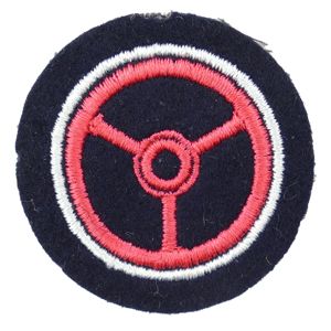 'Feuerwehr' Driver & Equipment Trade Badge