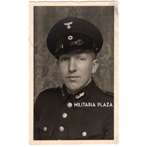 'Reichsbahn' Portrait Photograph