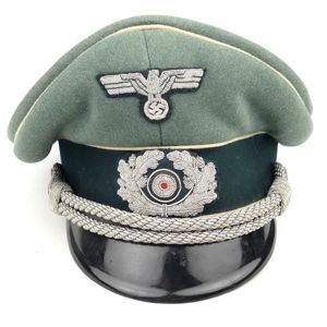 WH (Heer) 'Infanterie' Officer's Visor Cap
