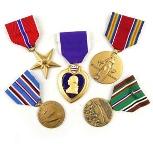 WW2 US Medal Grouping