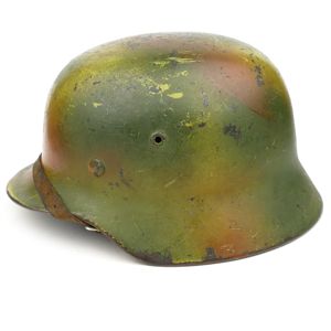 WH (Heer) SD M40 Camouflage Helmet