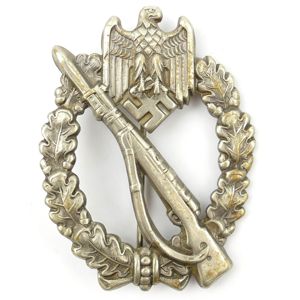 Infanterie Sturmabzeichen in Silber 'Juncker'