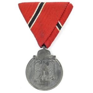 Ostmedaille on Austrian style ribbon