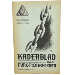 NSB 'Kaderblad' Booklet 1942