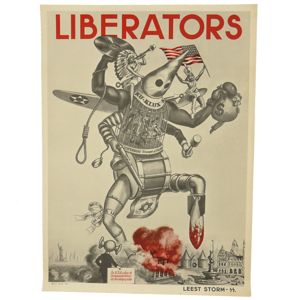 Storm-SS 'Liberators' Propaganda Poster