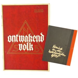NSB Magazine 'Ontwakend Volk' - 'WA-Nummer'