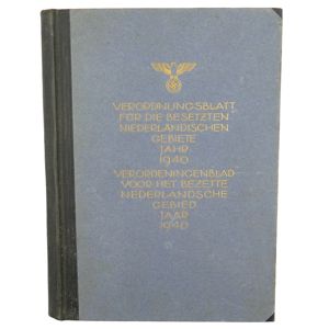 Verordnungsblatt für die Besetzten Niederländischen Gebiete 1940