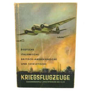 'Kriegsflugzeuge' Booklet 1942