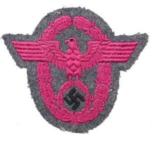 'Feuerlöschpolizei' NCO's Sleeve Eagle
