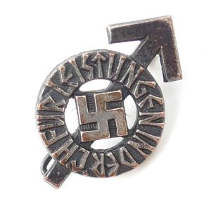 Miniature HJ Proficiency Badge in Silver