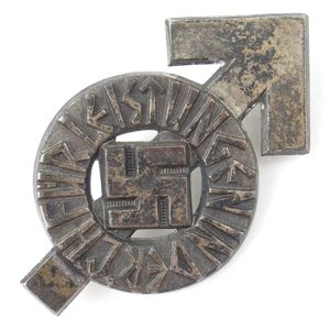 HJ Proficiency Badge in Silver