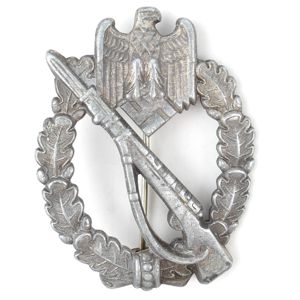 Infanterie Sturmabzeichen in Silber
