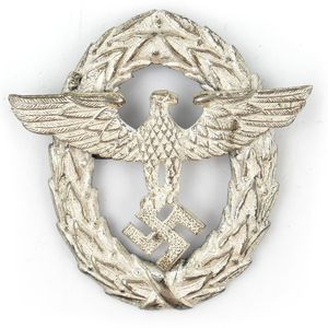 Polizei Visor Cap Eagle