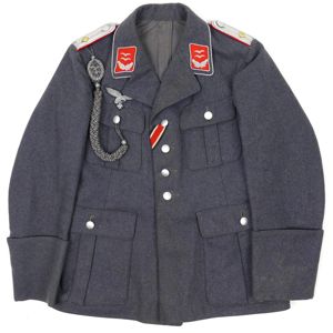 Luftwaffe FLAK Officer's Four-Pocket Tunic