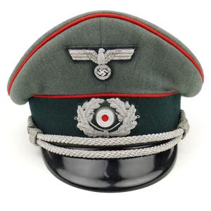 WH (Heer) 'Artillerie' Officer's Visor Cap