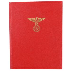NSDAP Membership Booklet