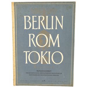 'Berlin Rom Tokio' Magazine