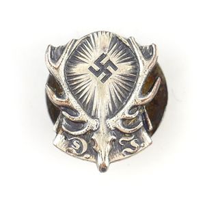 German Hunting Association Member Badge