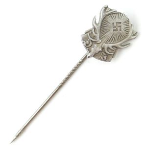 German Hunting Association Member Badge