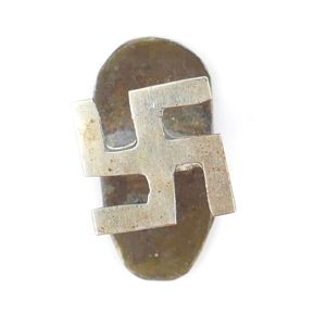 Swastika Sympathy Pin