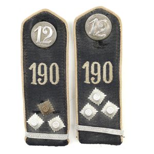 HJ-Streifendienst Shoulder Straps 'Bann 190'