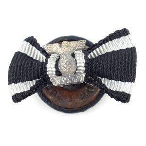 Spange to the Iron Cross 2nd Class Buttonhole Batton